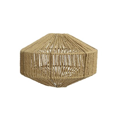Abat-jour jute Ø 36 x 24,5 cm KAEMINGK