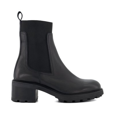 Bottines à talons carrés - PERFECT DUNE LONDON