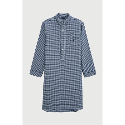 Chemise Grand-Père en flanelle de coton à carreaux Elie ARTHUR