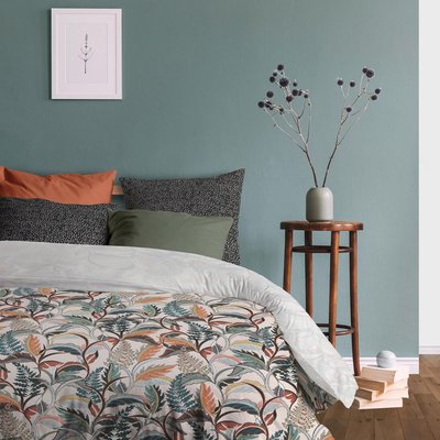 Parure Drap Plat 2 Personnes Balia Avec Taies D'oreiller LES ATELIERS DU LINGE