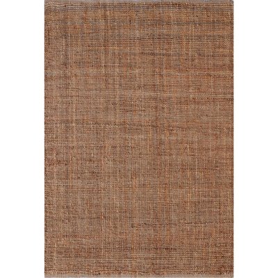 Tapis jute antidérapant style boho naturel pour salon chaleureux RECOLLECTION