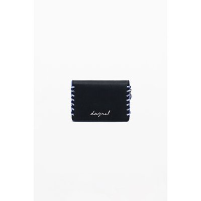 Porte-monnaie moyen à coutures amovibles DESIGUAL