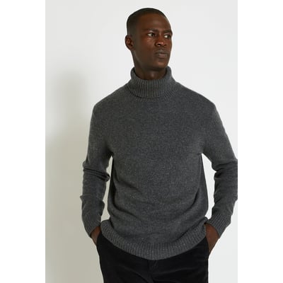 Pull col roulé en 100% cachemire MONOPRIX