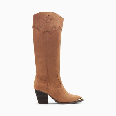 Demi bottes femme talons La Redoute