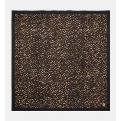 Foulard imprimé soie THE KOOPLES