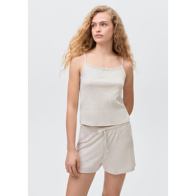 Lot pyjama en broderie suisse MANGO TEEN