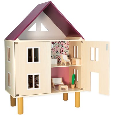 Maison de poupée en bois Twist JANOD
