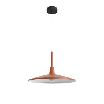 Suspension cuisine métal terracotta D43 cm DENVER MILLUMINE