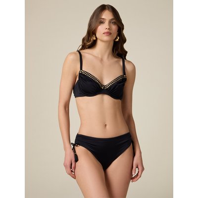 Bikini with ethnic embroidery OLTRE
