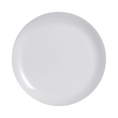 Assiette plate  Diwali Granit - Luminarc - verre opale extra résistant LUMINARC