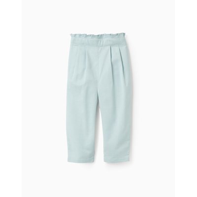Pantalon en Coton et Lin ZIPPY