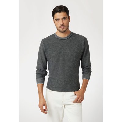 Pull Laine Mélangée Encolure Ronde GUESS