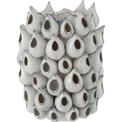 Vase en céramique forme organique inspiration marine RECOLLECTION