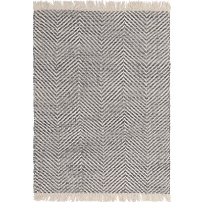Hand Woven Boho Style Jute Mix Rug SO'HOME