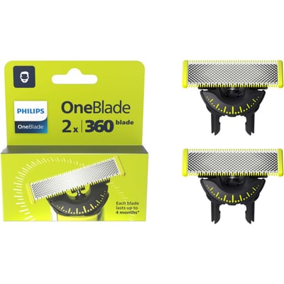 Lame one blade Pour Tondeuse OneBlade 360 x2 QP420/50 PHILIPS
