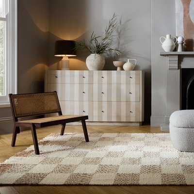 Tapis à damier CHECKBOARD FLAIR RUGS
