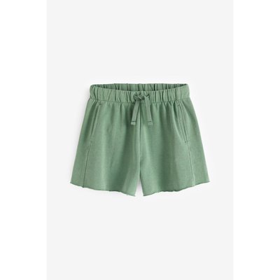 Short en jersey délavé à bords bruts NEXT