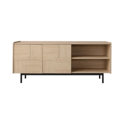 Buffet 2 portes avec niche - MILA CAMIF