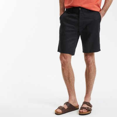 Bermuda en lin LA REDOUTE COLLECTIONS