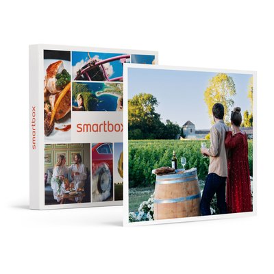 Adoption de parcelles de vignes de 4 domaines bio avec visites et livraison de 4 coffrets personnalisés- SMARTBOX - Coffret Cadeau Gastronomie SMARTBOX