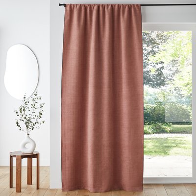 Rideau panneau effet chenille, Figuera LA REDOUTE INTERIEURS