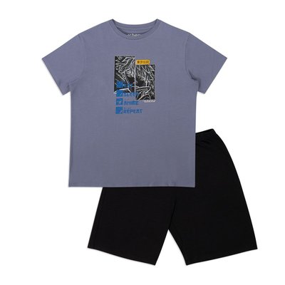 Pyjama court  ecopack manga ATHENA
