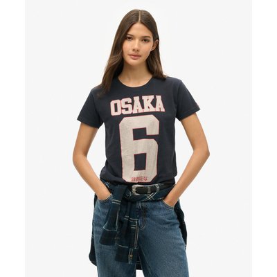 T-shirt fantaisie 90s Osaka 6 SUPERDRY