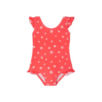 Maillot de bain 1 pièce  fleurs VERTBAUDET