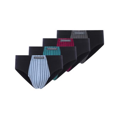 Lot de 4 slips sport VINJAR JAN VANDERSTORM