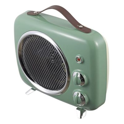 Radiateur Soufflant Vintage Vert DREXON