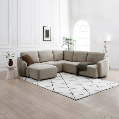 Corbin Boucle Modular Corner Unit SO'HOME