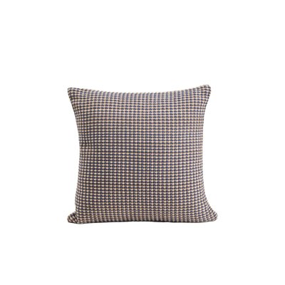 Housse de coussin en Tissage en coton de fils colorés  MIKENO MADURA