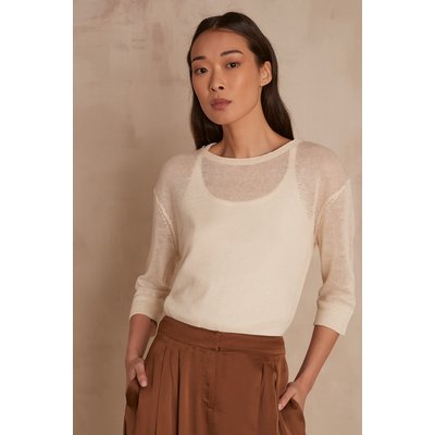 T-shirt en maille ajourée diego Maison 123