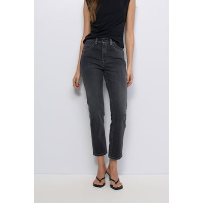 JEAN FAITH PUSH IN CROPPED SLIM SALSA JEANS