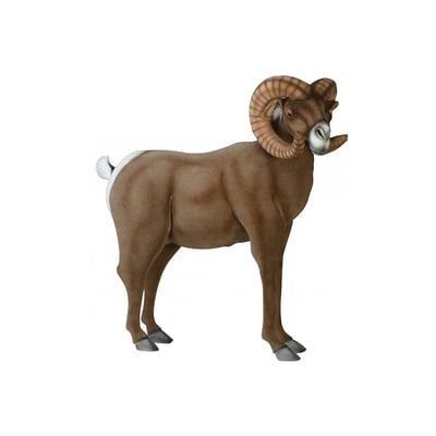 Peluche Geante Bouquetin HANSA