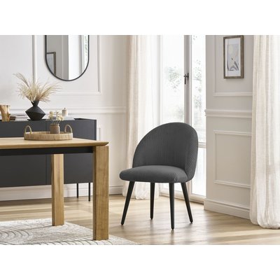 Chaise velours côtelé, LALIE BOBOCHIC