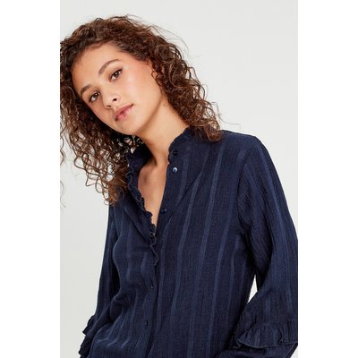 Chemise manches longues volants CACHE CACHE