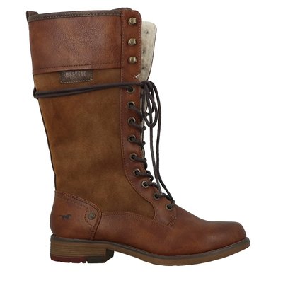 Bottes hautes fourrées femme new arrivals