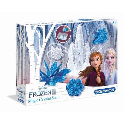 Clementoni - Cristaux Magiques-disney La Reine Des Neiges 2 CLEMENTONI