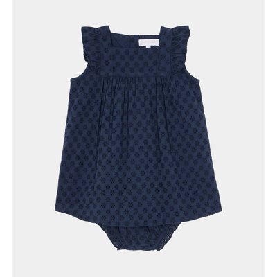 Ensemble Robe Avec Bloomer Amalia Broderies Coton Bio CADET ROUSSELLE