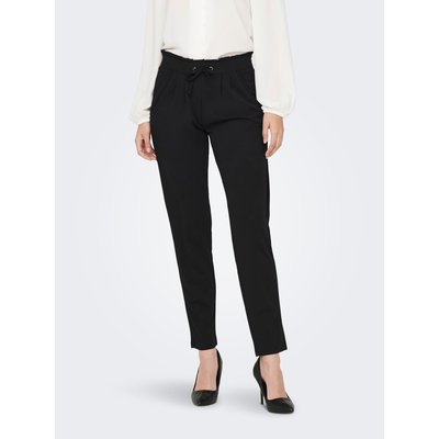 Pantalon slim, volanté taille JDY