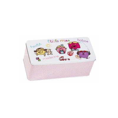Boîte à pharmacie Monsieur Madame Little Miss CMP