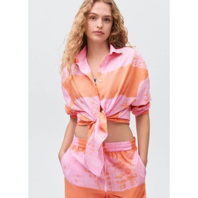 Chemise oversize imprimée MANGO TEEN