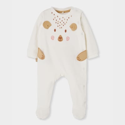Pyjama bébé brodée ours BOBOLI