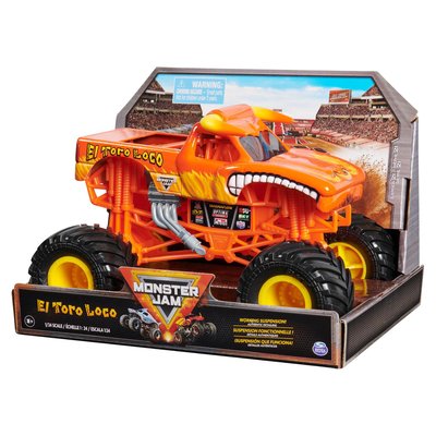 MONSTER JAM - Véhicule DIE CAST 1:24 SPIN MASTER