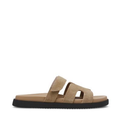 Mules plates en cuir suédé Missile STEVE MADDEN