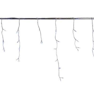 Guirlande Stalactite Lumineuse Extérieur 8m Bleu MILLUMINE