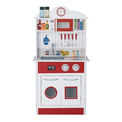 Cuisine Enfant Bois Dinette LITTLE CHEF TEAMSON KIDS