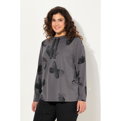 Sweat-shirt imprimé papillons ULLA POPKEN