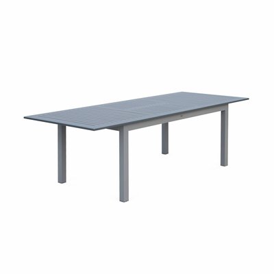 Table de jardin extensible aluminium 8 places TABLE CHICAGO SWEEEK